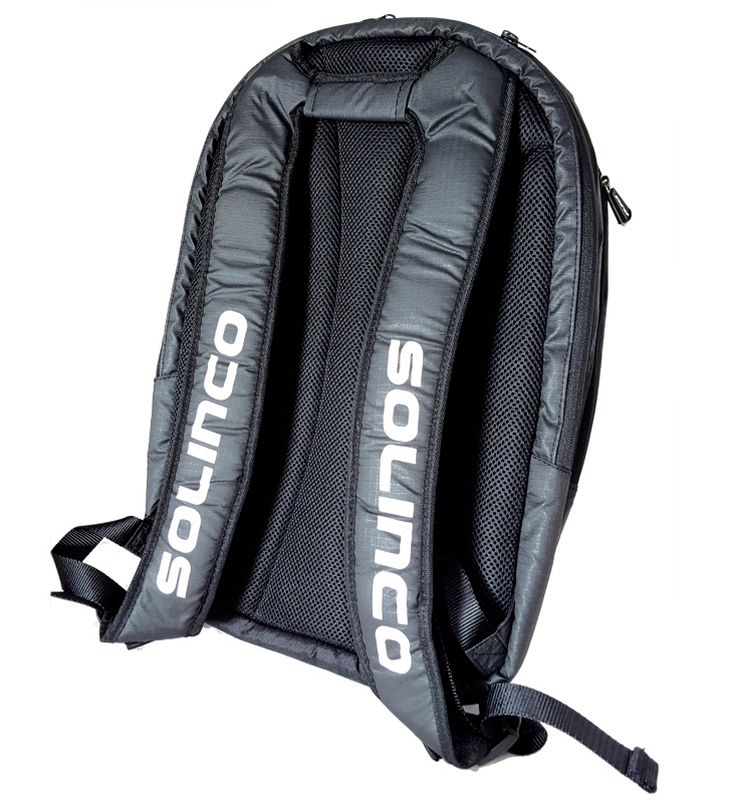 Solinco Back Pack - red