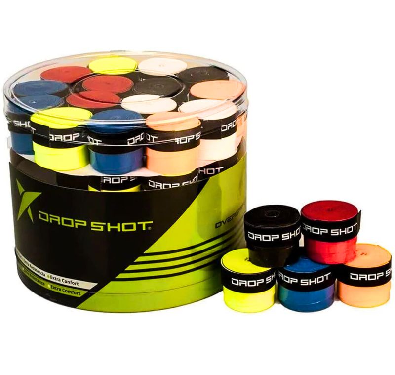 Drop Shot Overgrip Dry Pro 60P - multicolor Drop Shot Overgrip Dry Pro 60P - multicolor