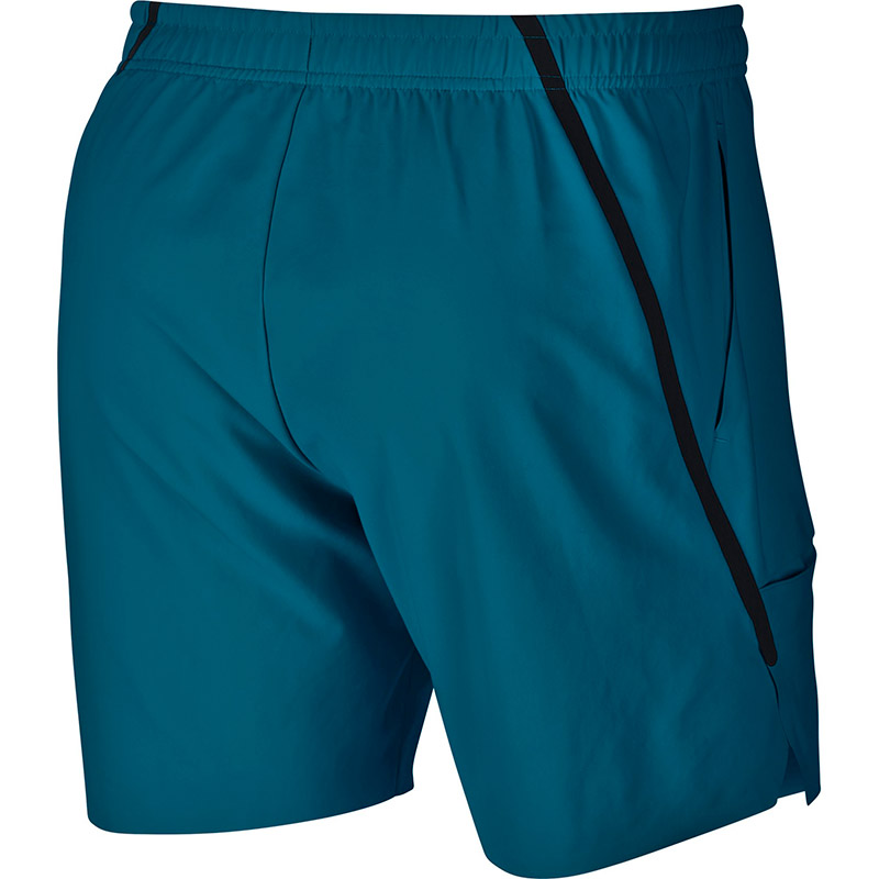 Nike Court Flex Ace Short 7 - green abyss/green abyss/black
