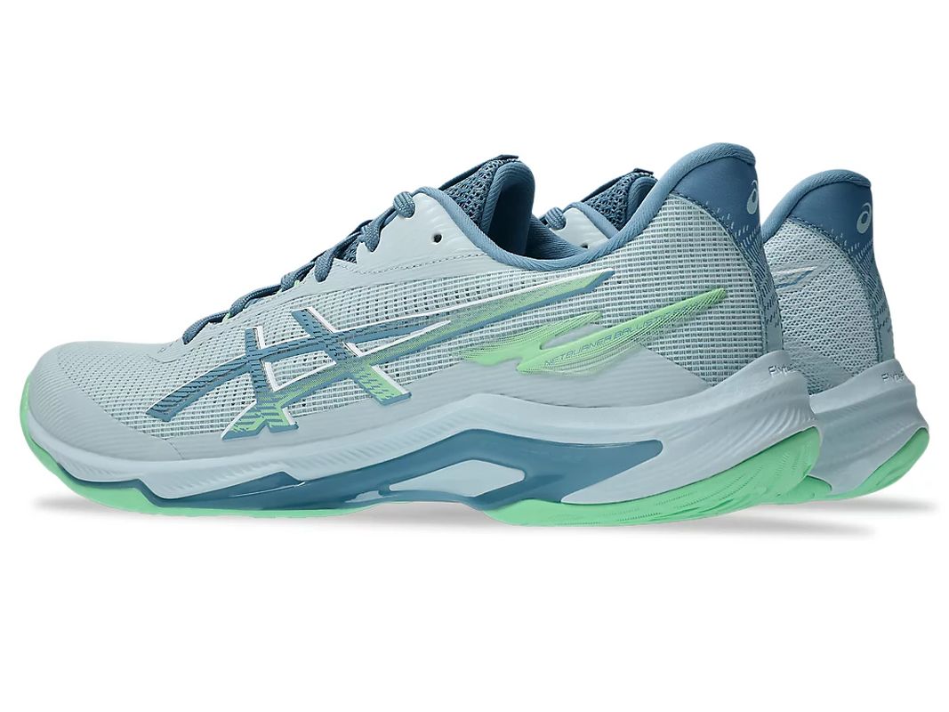 Asics Netburner Ballistic FF 4 - cool grey/saba blue