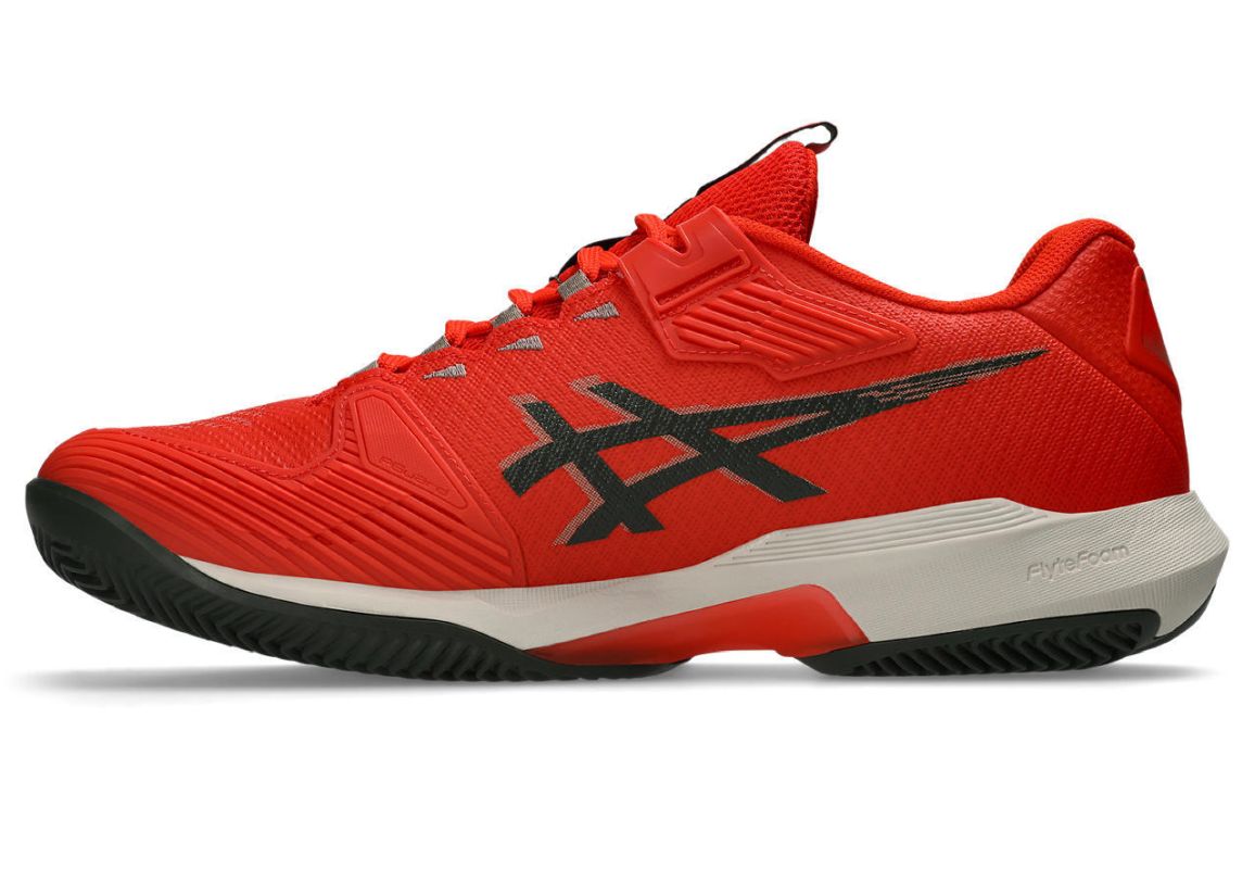 Asics Solution Speed FF 4 Clay - cherry tomato/vintage khaki Asics Solution Speed FF 4 Clay - cherry tomato/vintage khaki
