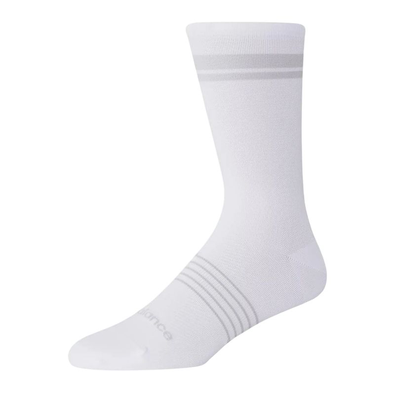 Skarpety New Balance Running Crew Correc Multitud 1P - white