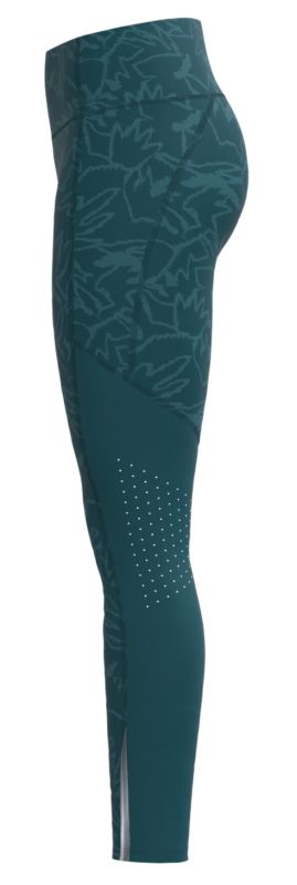 Under Armour Women's UA Fly Fast 3.0 Tights - tourmaline teal/reflective