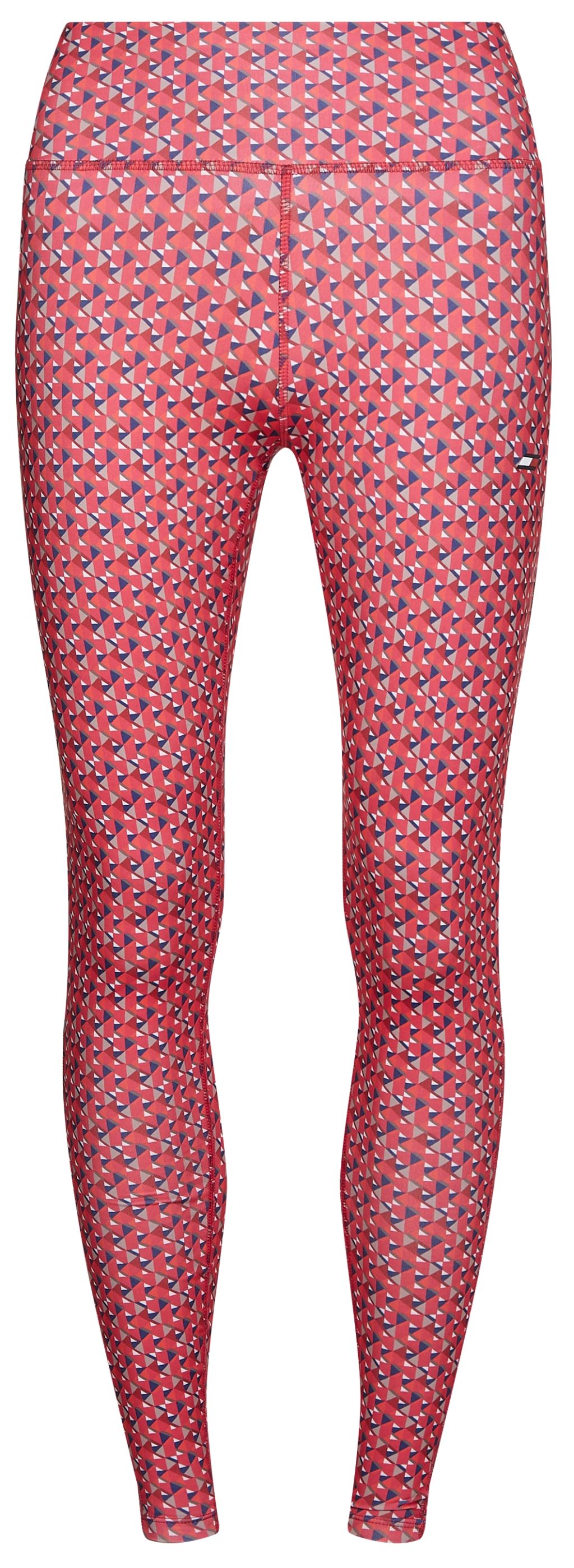 Tommy Hilfiger RW AOP Legging - small island geo pink