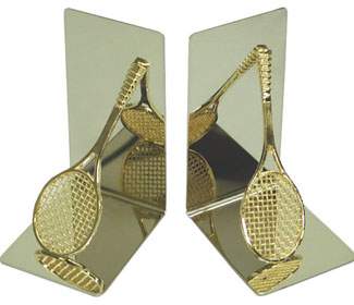 Tenisowa podpórka do ksiażek. Tourna Tennis Book Ends
