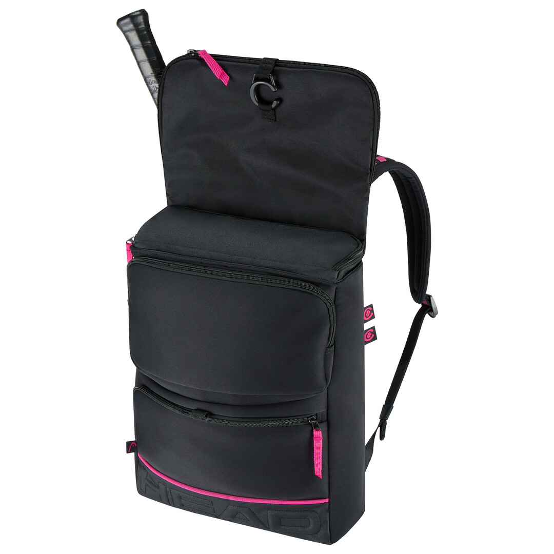 head-coco-backpack-black-pink-3 Head Coco backpack - black/pink