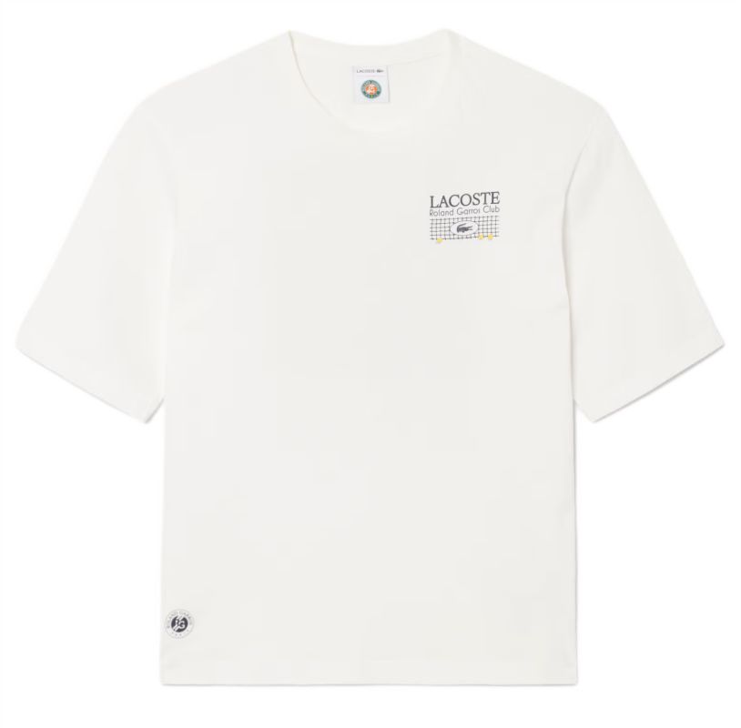 Lacoste Roland-Garros Edition Graphic - white Lacoste Roland-Garros Edition Graphic - white