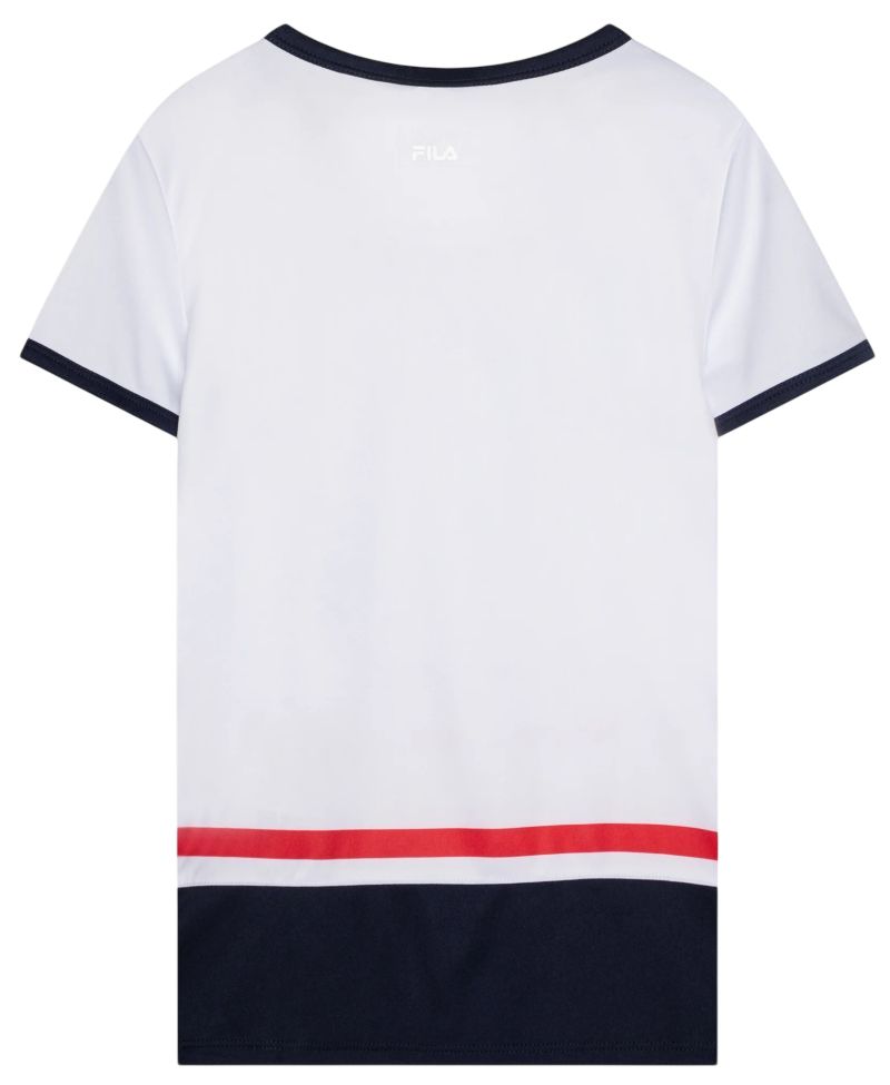 Fila Elisabeth - white/navy