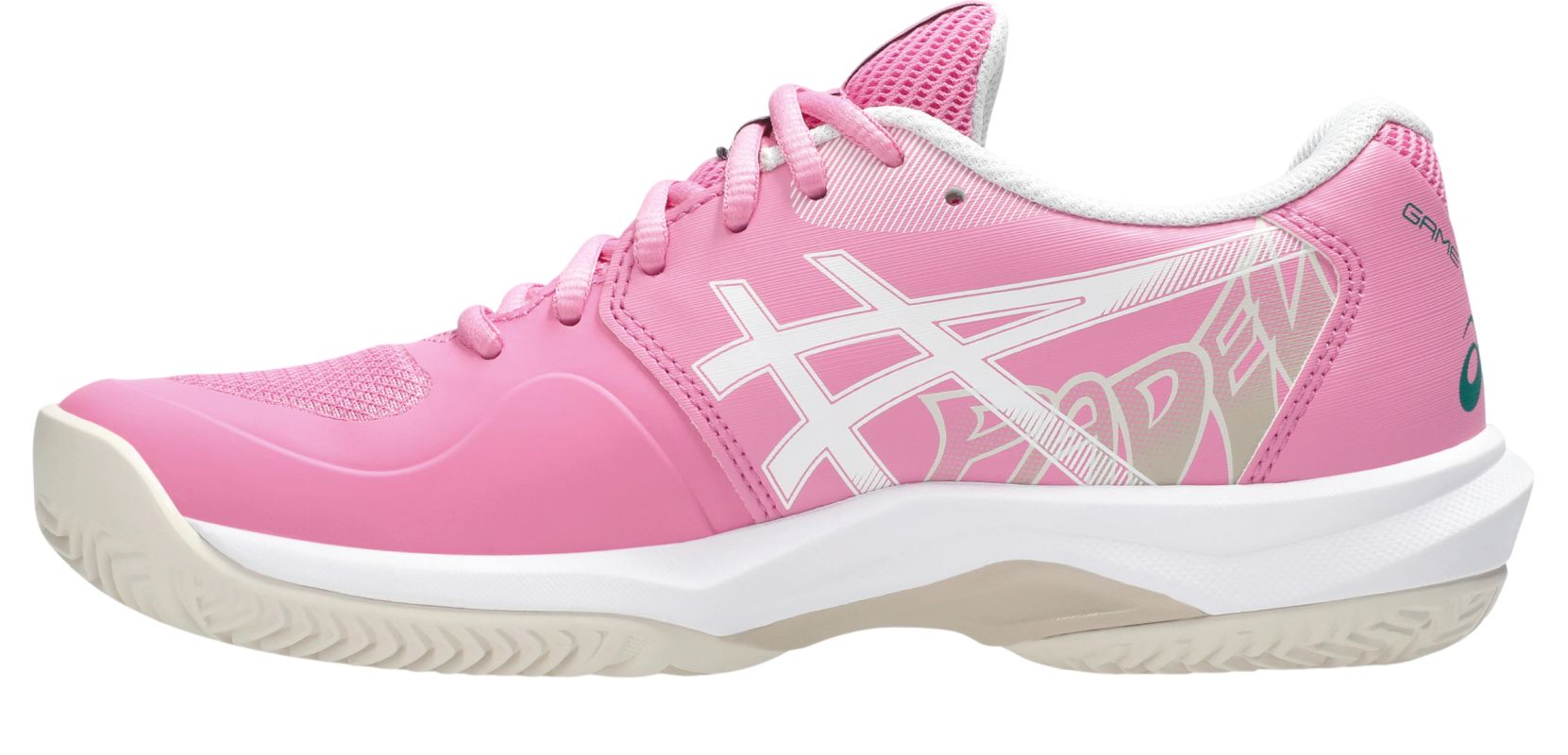 Asics Game FF Padel - bubblegum/white Asics Game FF Padel - bubblegum/white