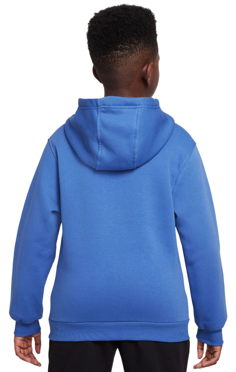 Nike Kids Sportswear Club Fleece Pullover - comet blue/white Nike Kids Sportswear Club Fleece Pullover - comet blue/white