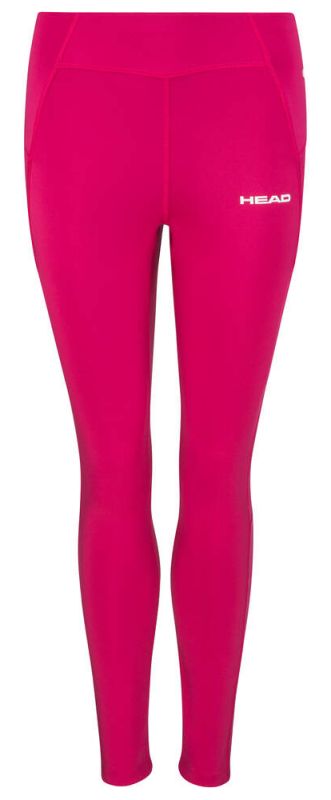 Head Tech Tights - mulberry