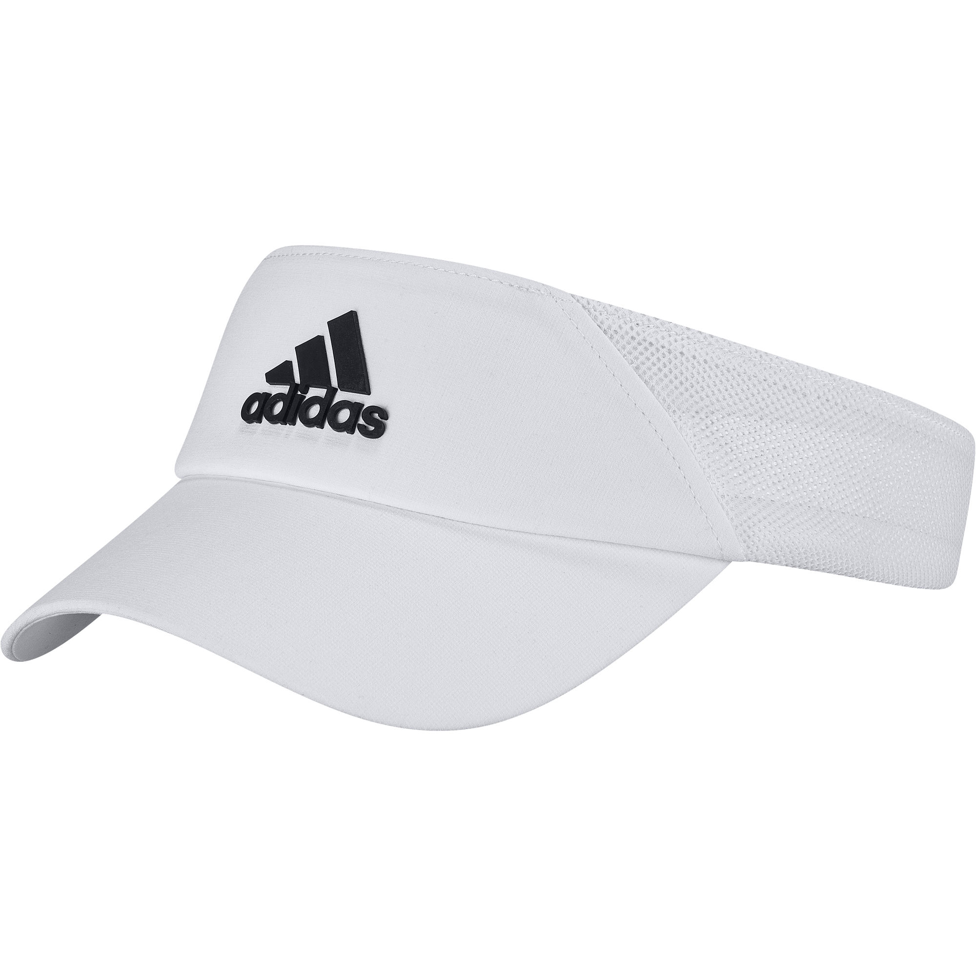 Adidas Aeroready Visor - white/white/black