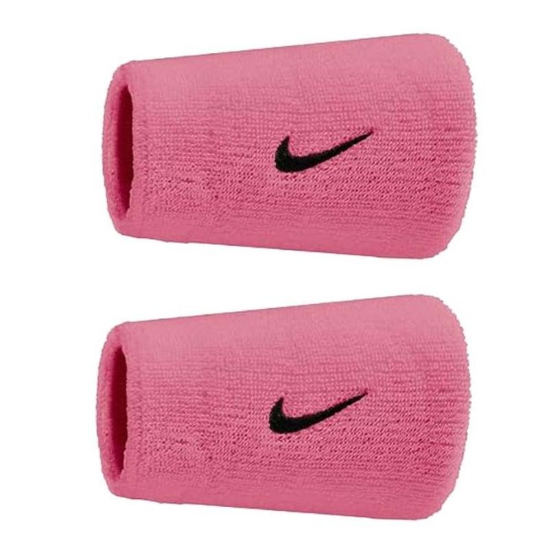 Nike Swoosh Double Wide 2P - pink carnation
