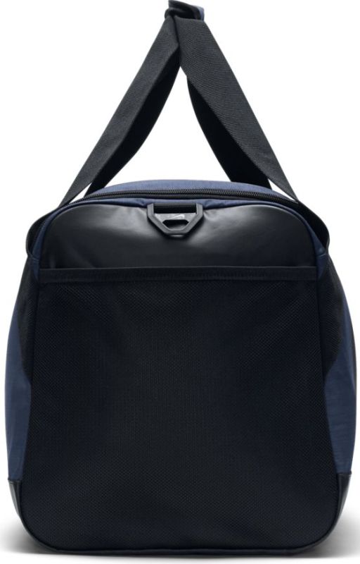 Nike Brasilia Medium Duffel - midnight navy/black/white