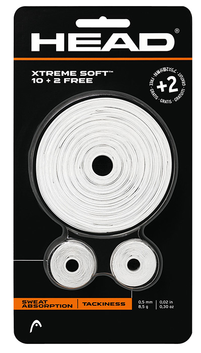 Head Xtremesoft white 12P