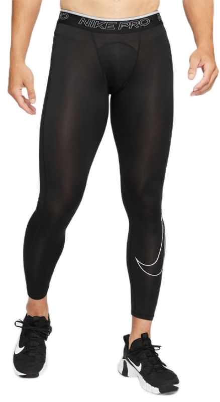 Nike Pro Dri-Fit Tights - black/white