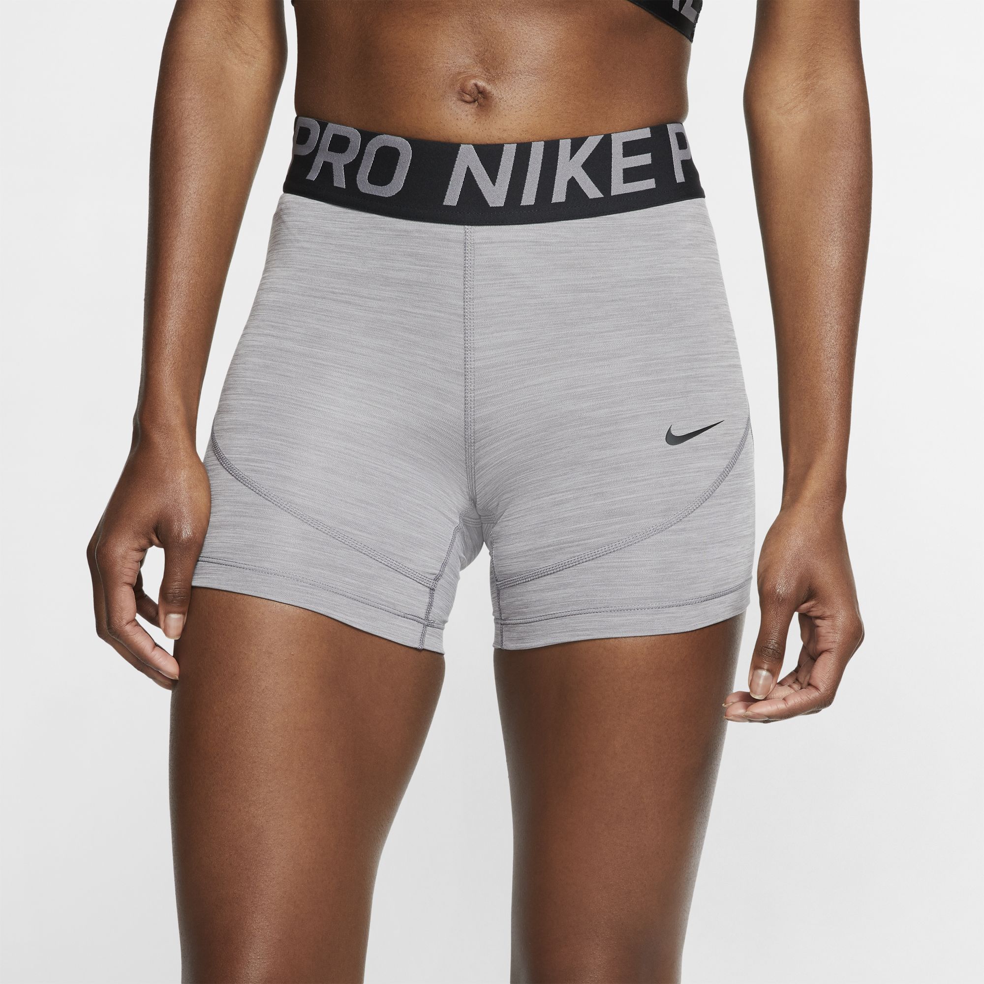 nike-pro-short-5in-gunsmoke-heather-gunsmoke-black-6 Nike Pro Short 5in - gunsmoke/heather/gunsmoke/black