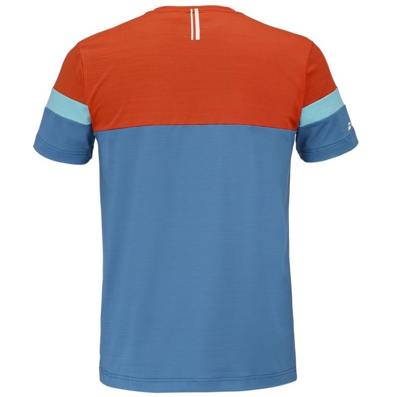 Babolat Padel Crew Neck - seaport Babolat Padel Crew Neck - seaport