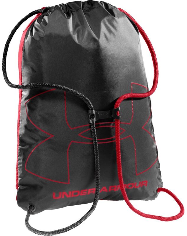 Under Armour Ozsee Sackpack - red