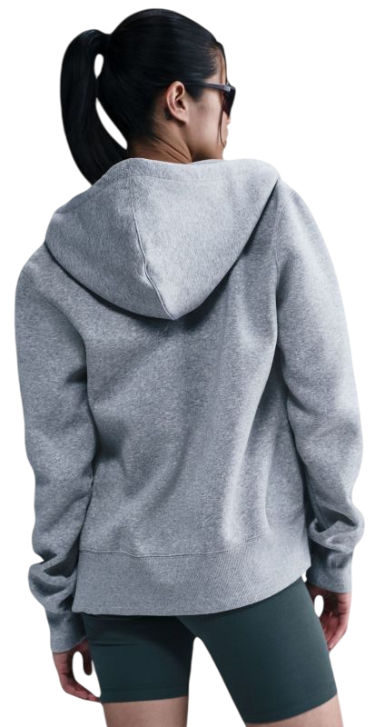 Nike Sportswear Phoenix Fleece - dark grey heather/sail