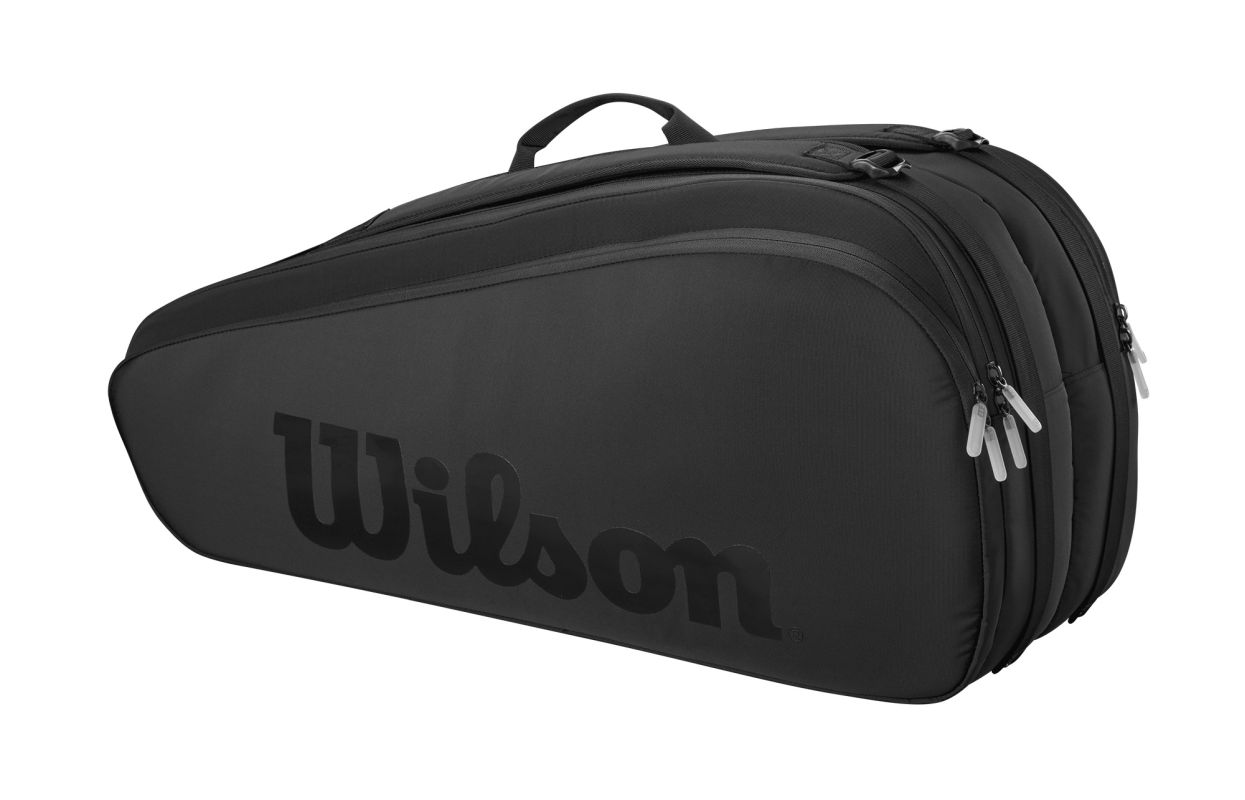 Tennis Bag Wilson Noir Tour 6PK black
