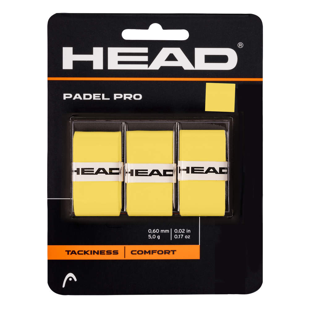 438325 Head Padel Pro 3P - yellow