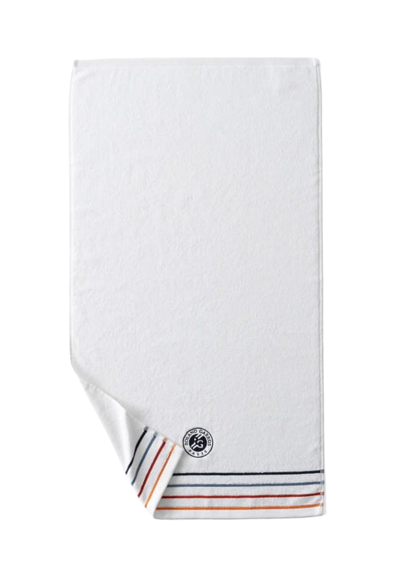 Roland Garros Ace RG 2024 Shower Towel - white