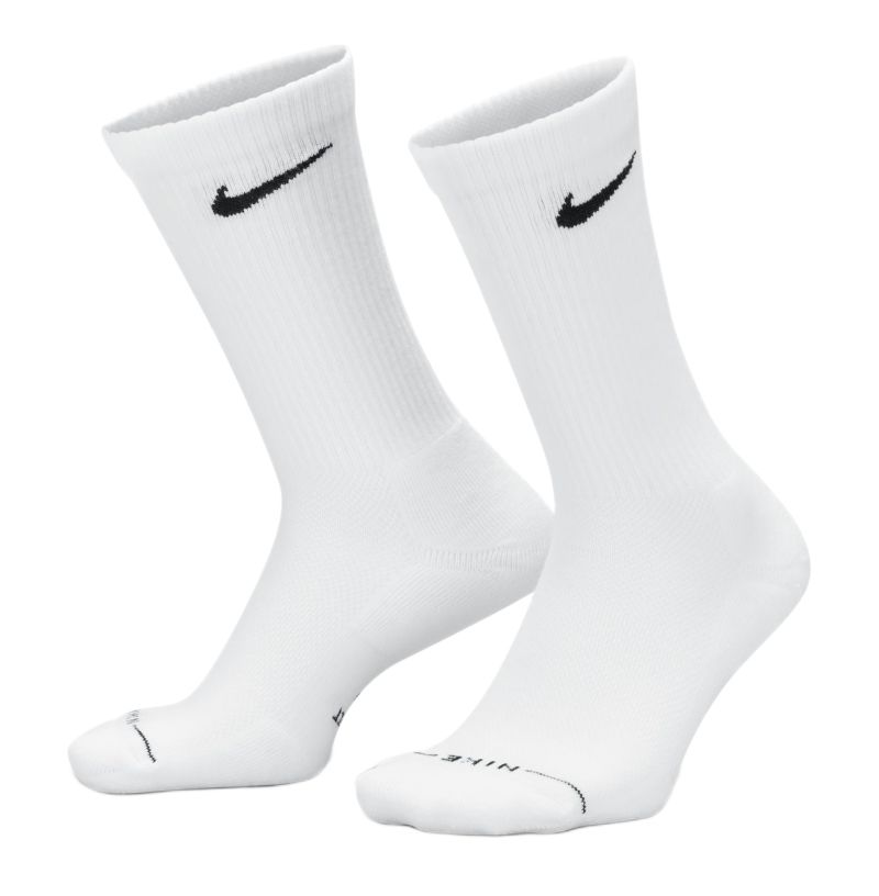 Nike Everyday Elevated Crew 3P - white Nike Everyday Elevated Crew 3P - white