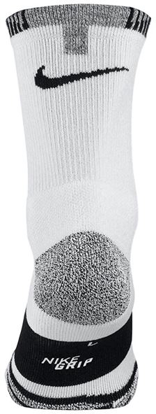 Nike Grip Cushioned Crew TN - 1 para/white/black