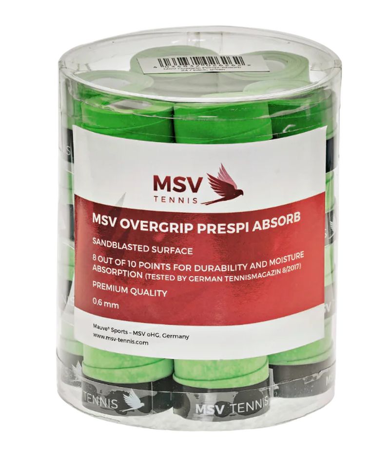 MSV Prespi Absorb Overgrip 24P - green MSV Prespi Absorb Overgrip 24P - green