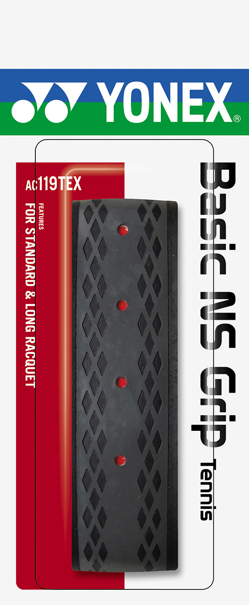 Yonex Basic NS Grip Badminton (1 szt.) - black