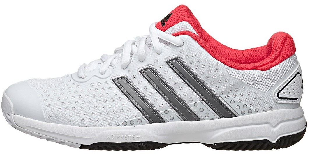 adidas-barricade-team-4-xj-white-iron-metallic-bright-red-1 Adidas Barricade Team 4 xJ - white/iron metallic/bright red