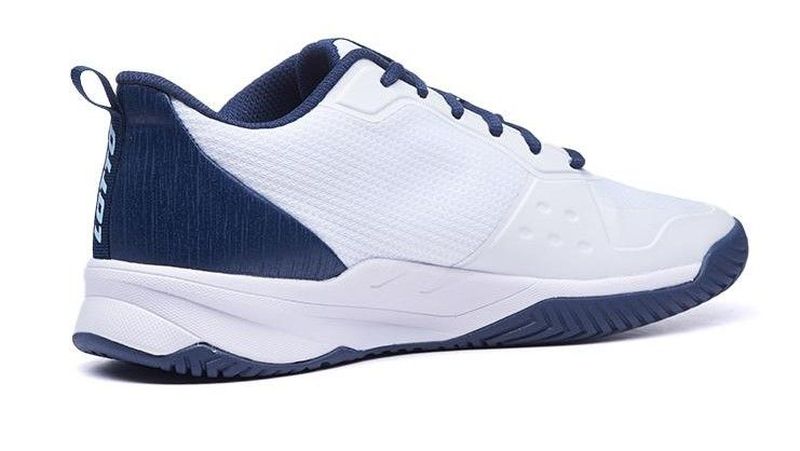 Lotto Mirage 600 ALR - all white/navy blue