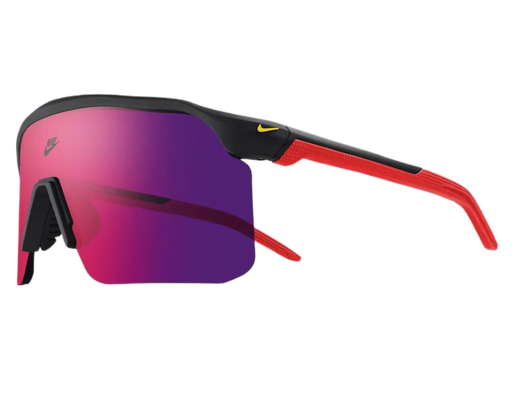 Nike Expedition Shield N - matte dark smoke grey/red mir