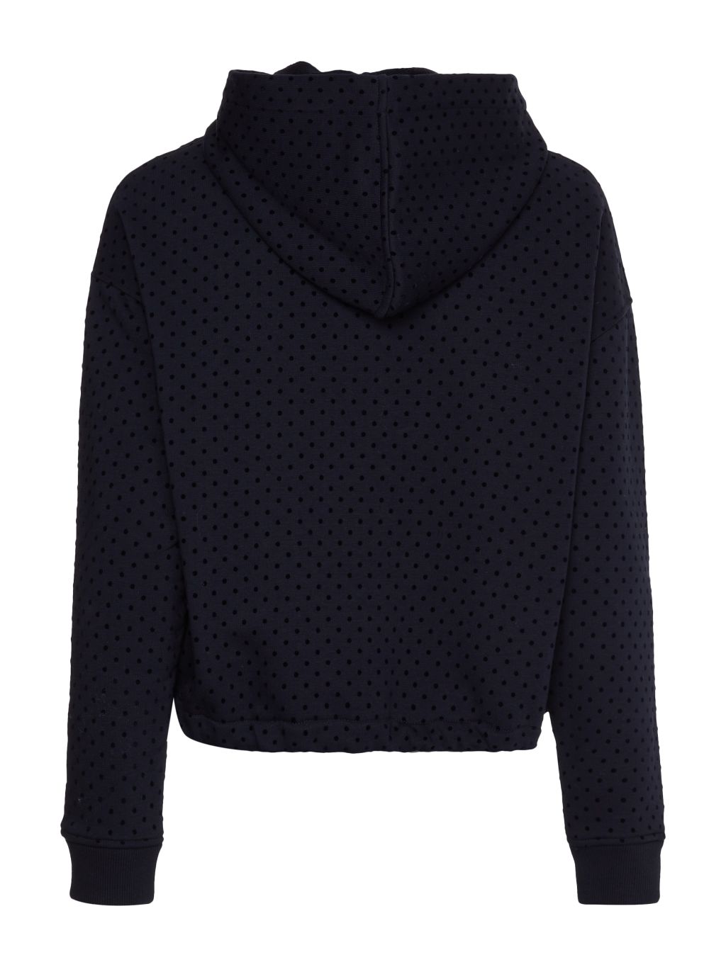 Tommy Hilfiger Relaxed Polka Dot Hoodie - desert sky polka dots