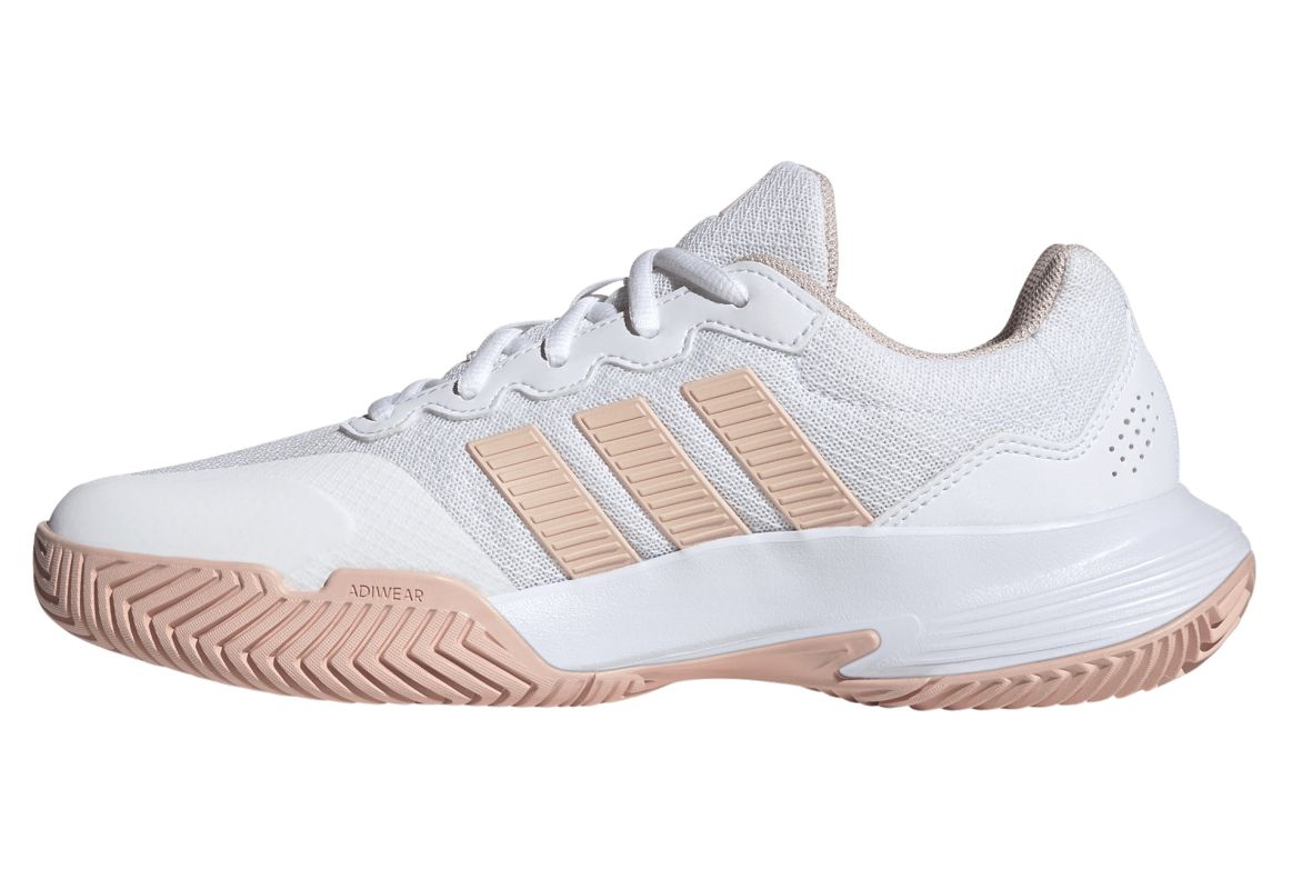 Adidas GameCourt 2 W - white/blue pink/white