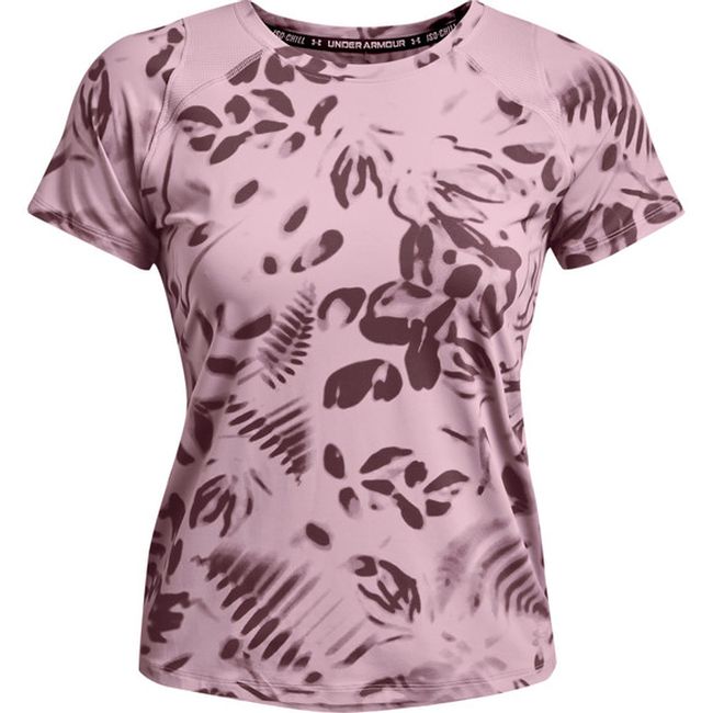 Under Armour Women's UA IsoChill 200 Print Short Sleeve