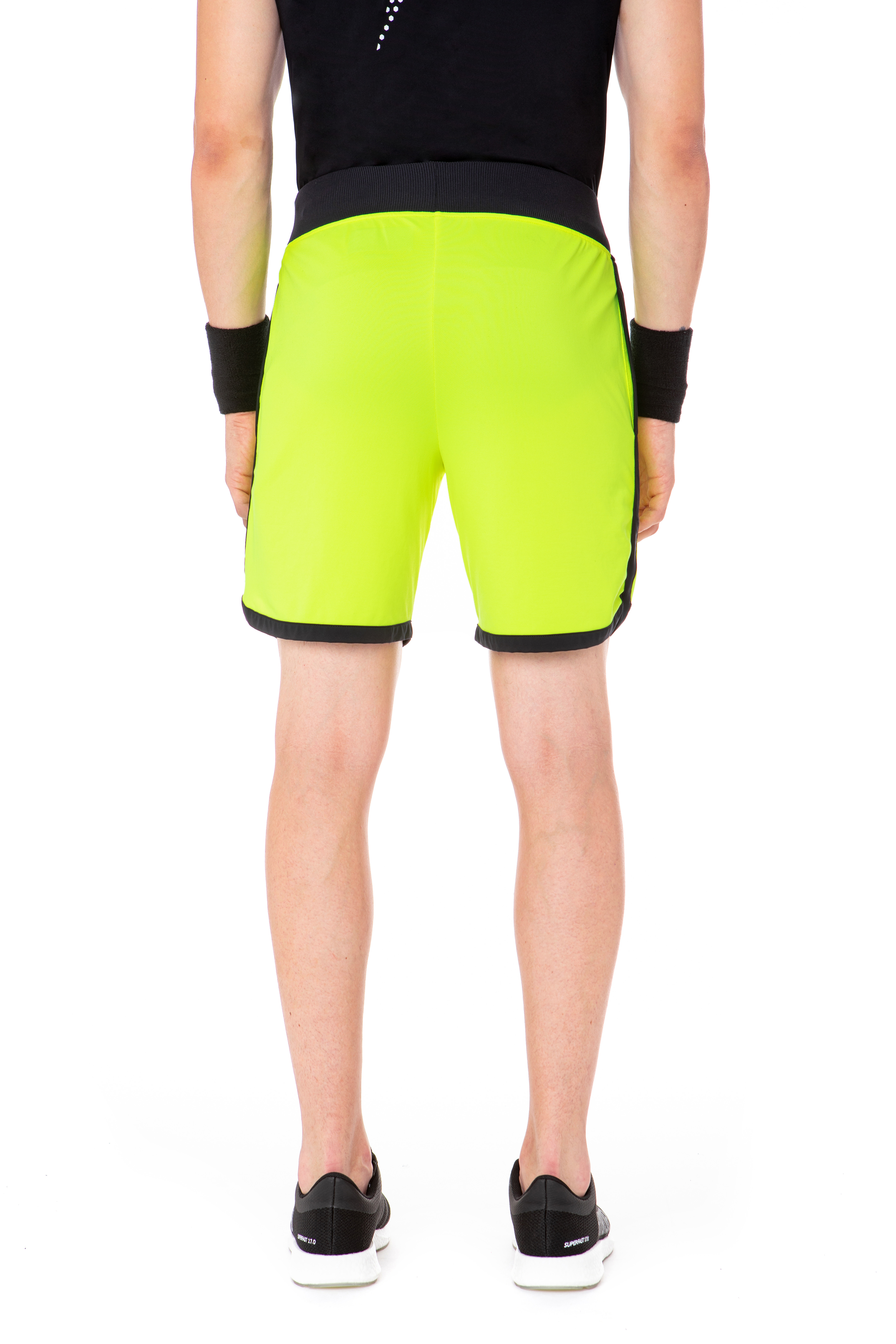 Hydrogen Tech Shorts - fluo yellow