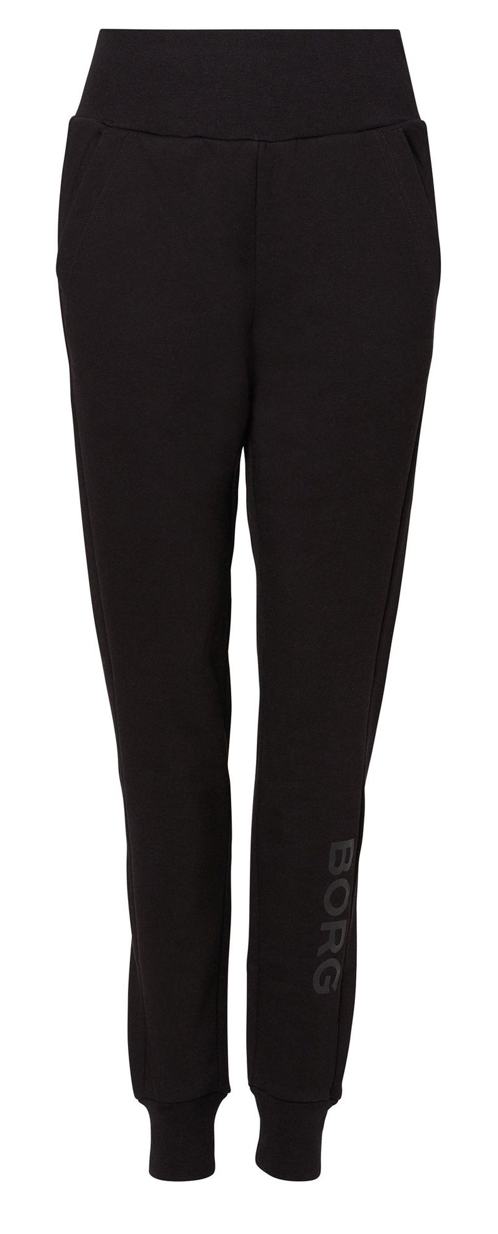 Björn Borg Logo High Waist Sweatpants - black