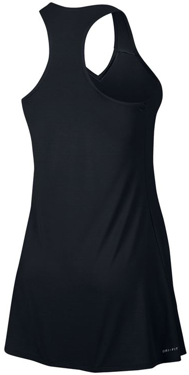 Nike Court Pure Dress - black/white