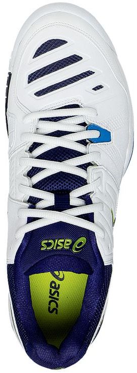 asics-gel-challenger-10-clay-white-lime-indigo-blue-5 Asics Gel-Challenger 10 Clay - white/lime/indigo blue
