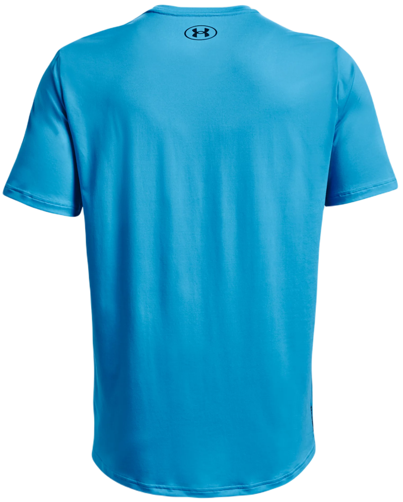 Under Armour Rush Energy Short Sleeve - capri/black