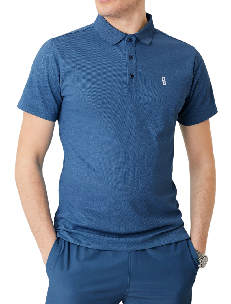 10000755_BL073_1 Björn Borg Ace Polo - copen blue