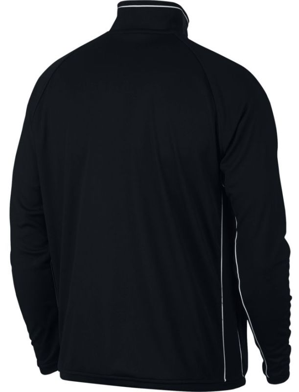 nike-court-jacket-essential-black-white-black-2 Nike Court Jacket Essential - black/white/black