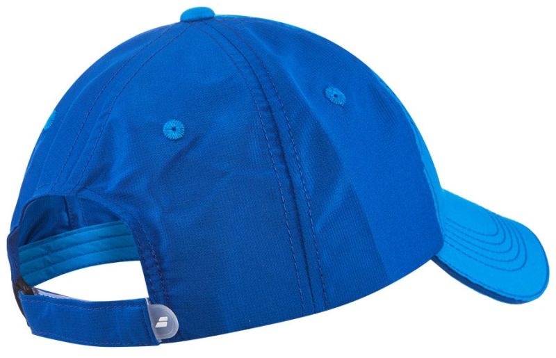babolat-basic-logo-cap-blue-aster-2 Babolat Basic Logo Cap - blue aster