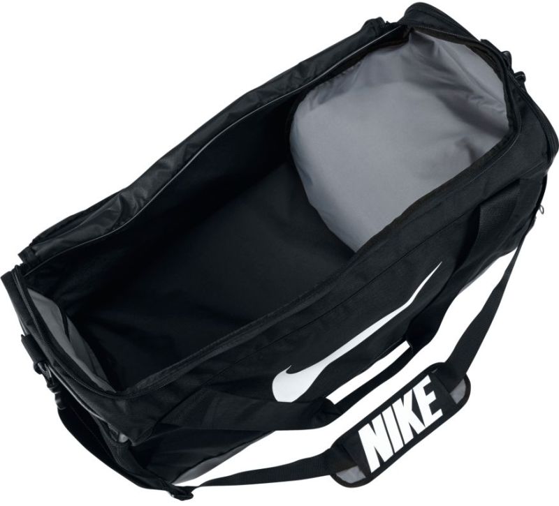 Nike Brasilia Large Duffel - black/black/white
