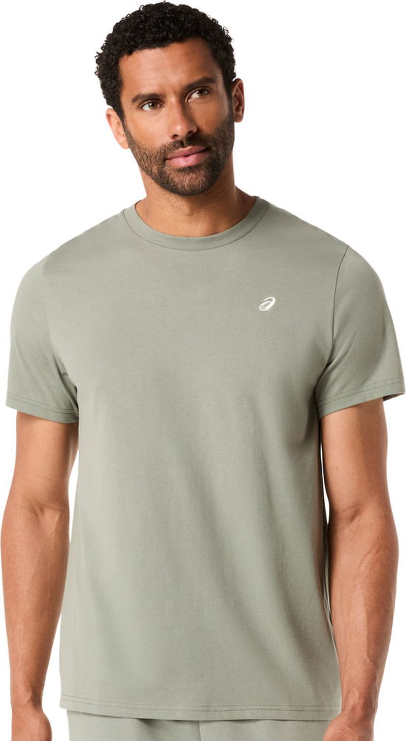 Asics Spiral Embroidery - lichen green