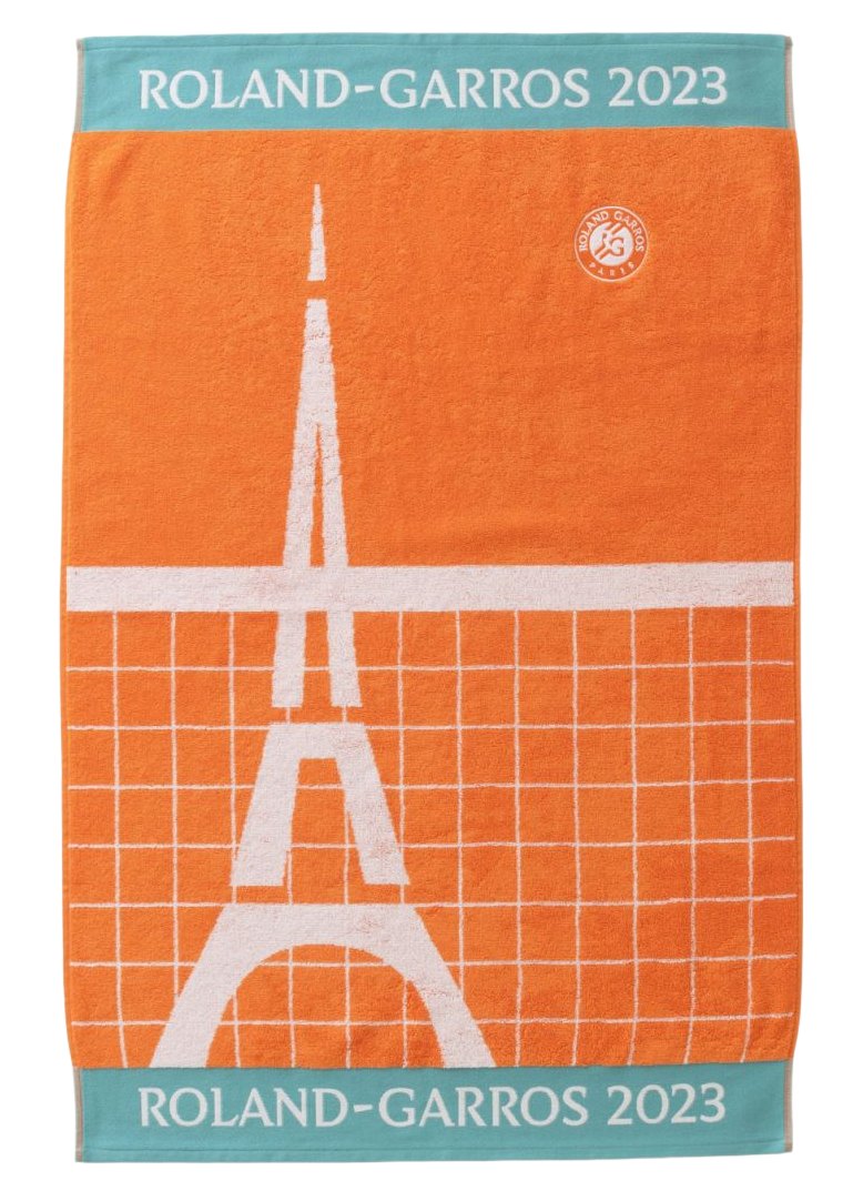 9227610serv1d7_11_web___23e_serviette_de_toilette_rg2023_terre_battue-min-1 Roland Garros Joueuse RG