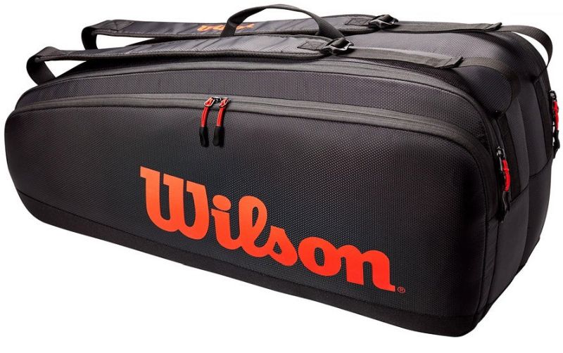 Wilson Tour 6 Pk - red/black