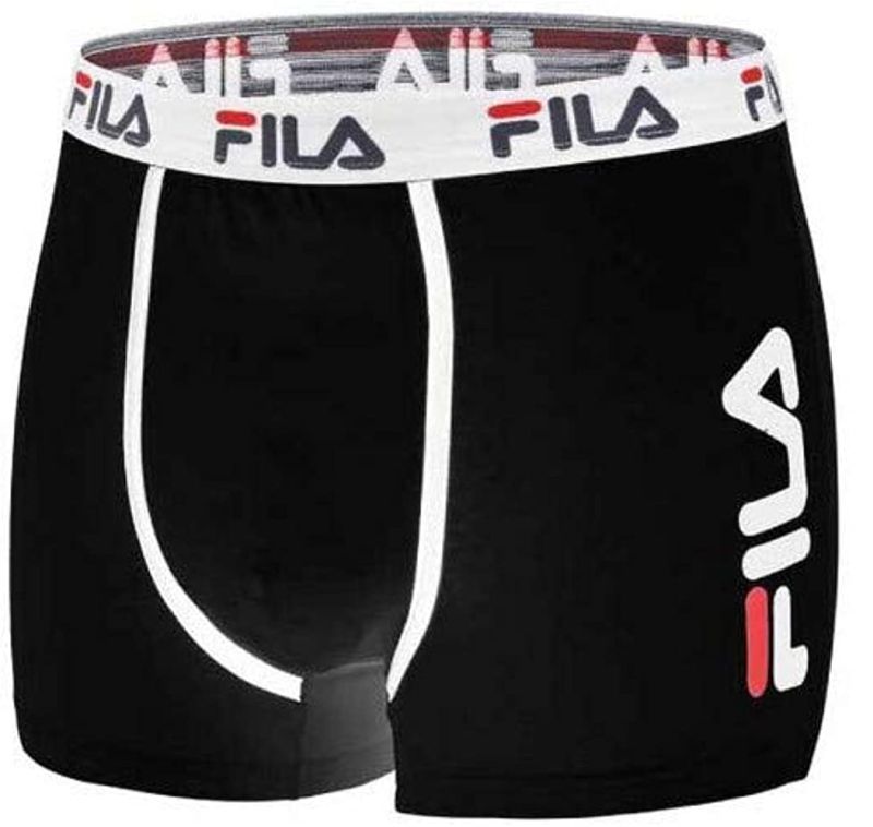 Fila Underwear Man Boxer 1 pack - black